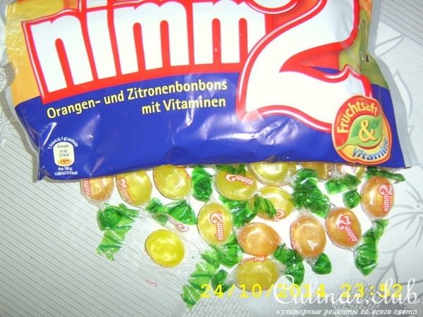 Ликер с конфетами Nimm - 2