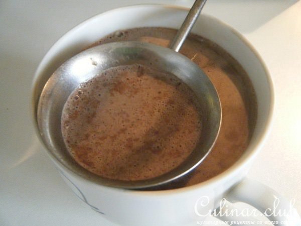 Горячий шоколад