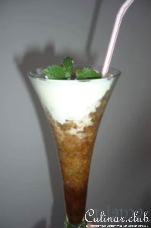 Granita di caffe (Шербет кофейный) вариант