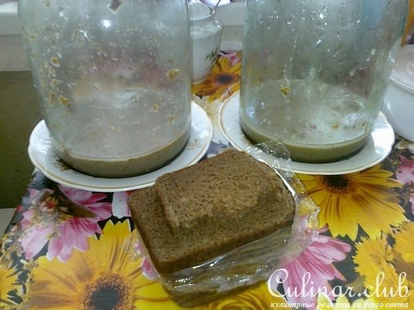 Хлебный квас