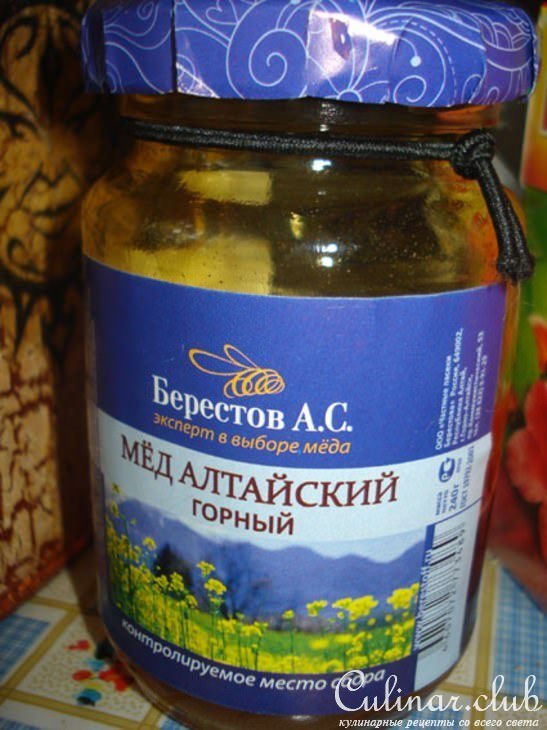 Владимирский сбитень
