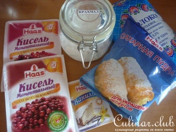 Молочно-Ягодный кисель