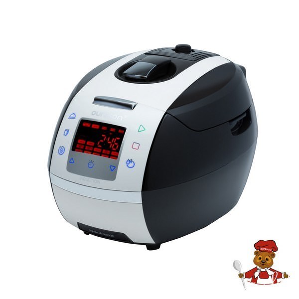 Облепиховый коктейль с кокосовым молоком во вспенивателе молока OURSSON MF2500