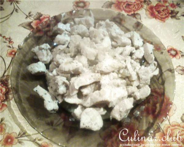 Ароматные блинчики с мясом индейки
