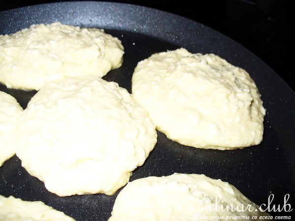 Сырники с начинкой ( мой вариант)