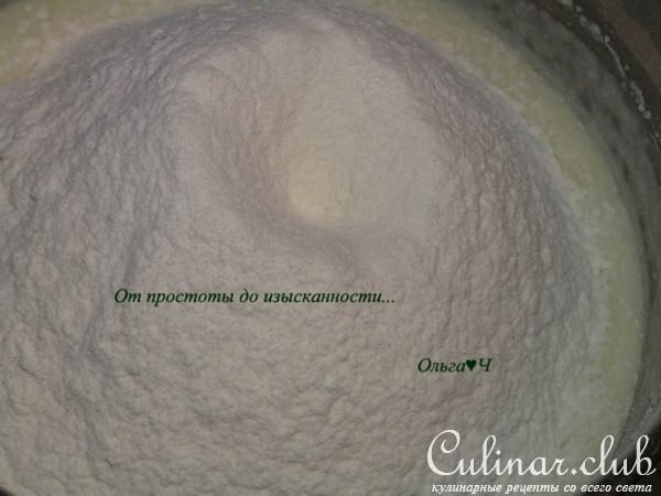 Блины на манке и кефире с лаймом