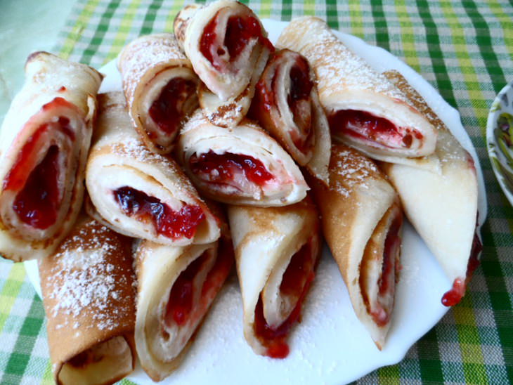 Блинчики к моему небольшому юбилею! (4 года как я с вами)