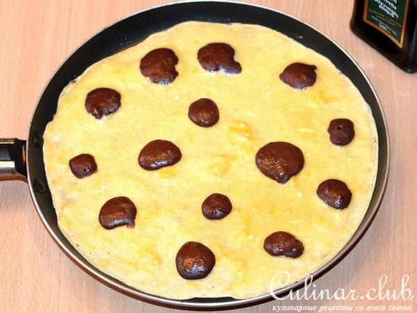 Блины из тыквы «От жирафа»