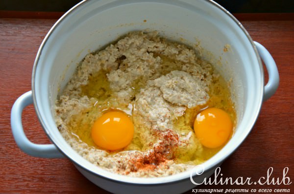 Овсяные блинчики с апельсиновой ноткой