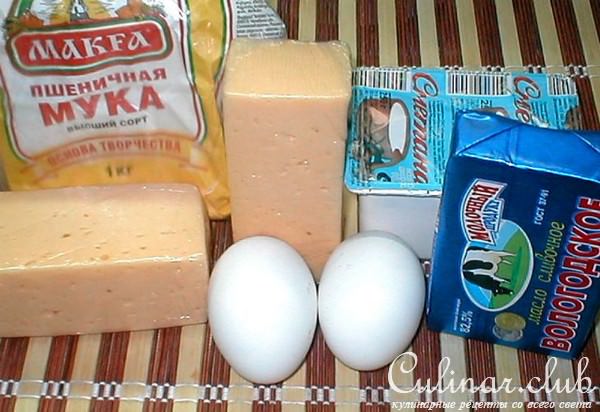ОЛАДЬИ С СЫРОМ