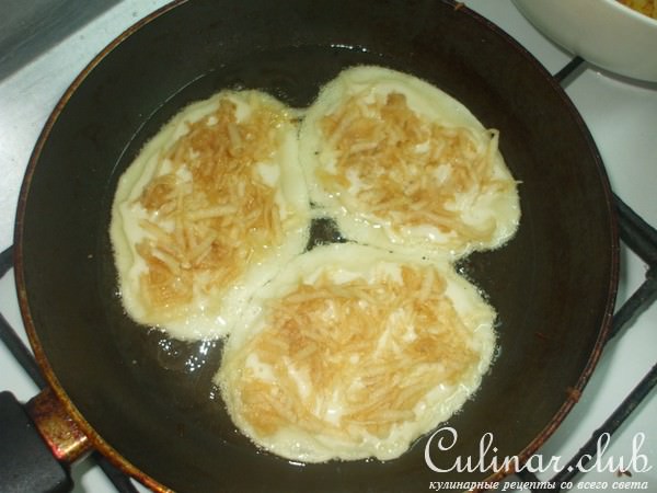 оладушки+яблочки сверху(ВАРИАНТ)