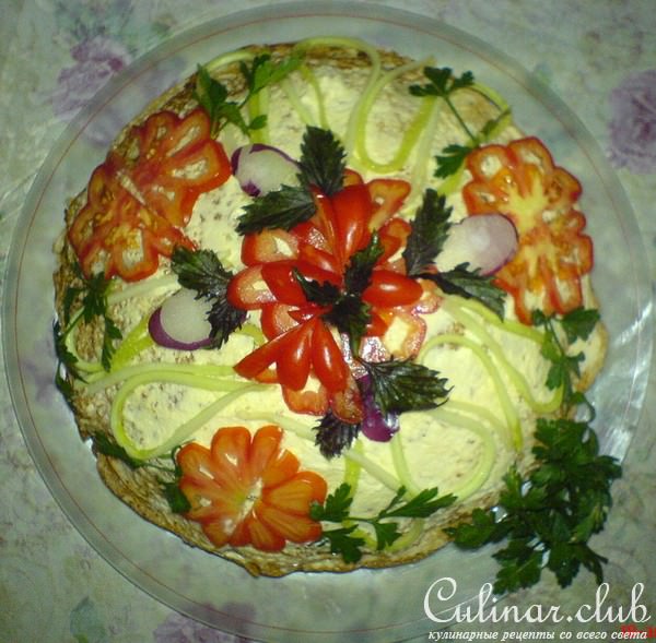 Блинчатый пирог