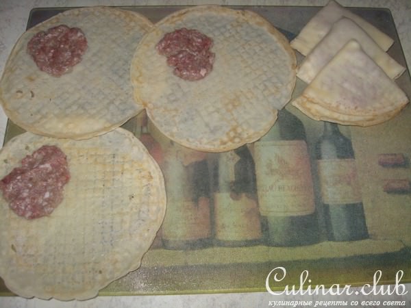 Блинчики с мясом ИЛИ дальние родственники беляшей и чебуреков