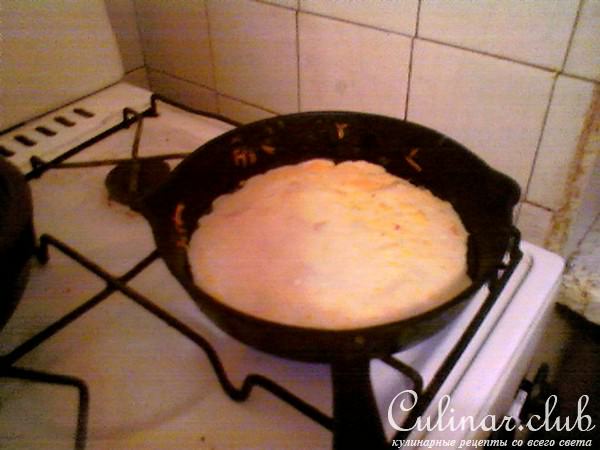 Блинчики с морковью и яйцом (по-иордански)