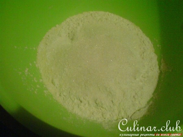 Блинчики с кукурузной мукой