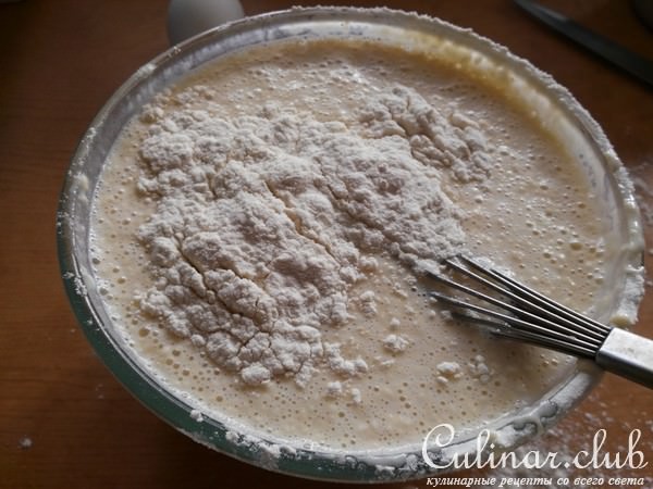 Блинчики с маковой начинкой