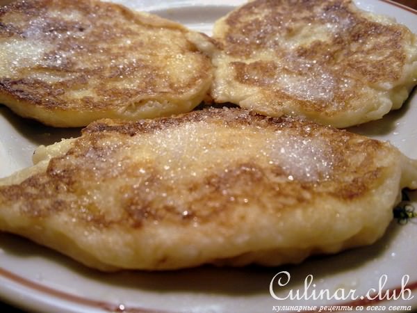 ОЛАДУШКИ "Воскресные"(с сыром,изюмом и т.д)