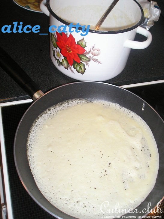 Блины от с.Лены (заварные)