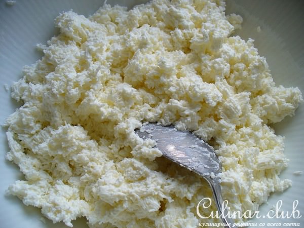 Блинчики с творогом (мой вариант)