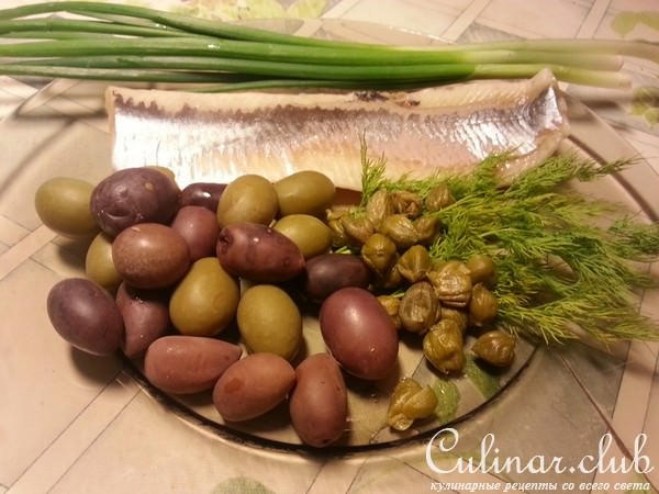 Блины "Скороспелки" и селедочная начинка для них