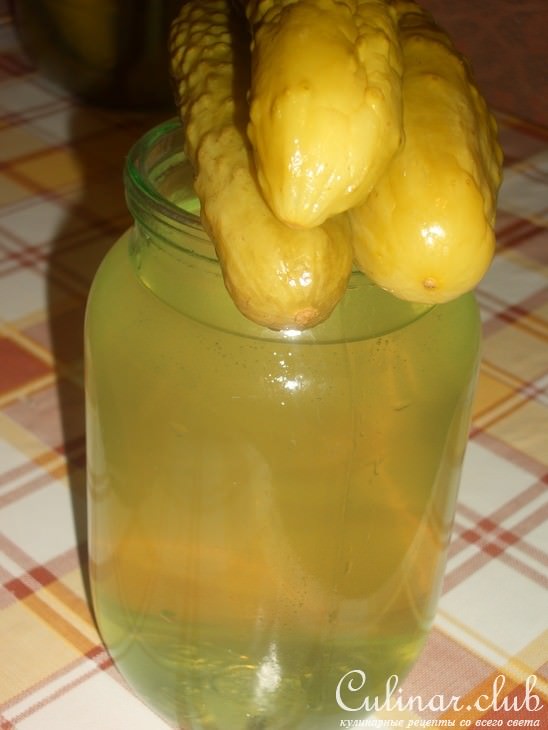 Блины "огуречные"