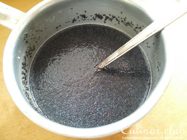 Блинчики с маковой начинкой
