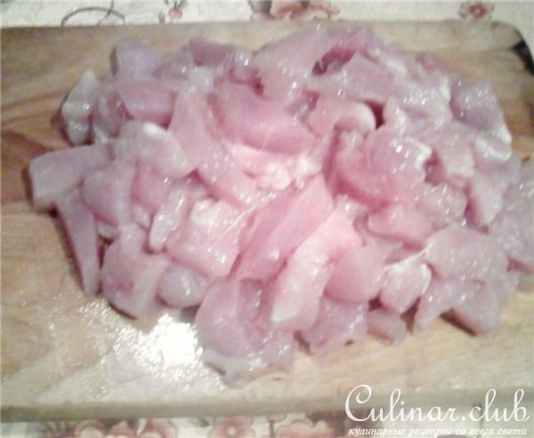 Ароматные блинчики с мясом индейки