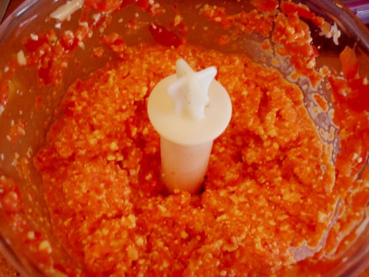 Блинный закусочный торт "Сыррррный светофорррр"
