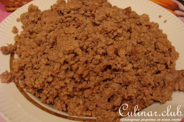 Блинчики с начинкой (налистники).