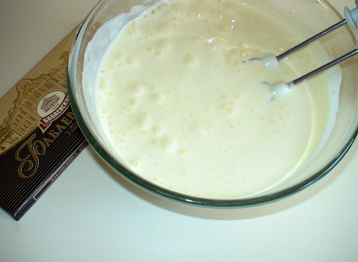 Торт « Шоколадная маркиза» ( Тест –драйв)