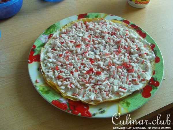 Блинный торт