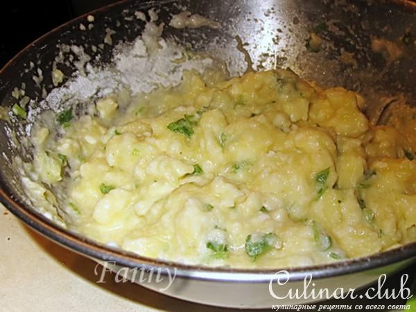 Оладьи с цуккини и моцареллой (fritelle di zucchine e moccarella)
