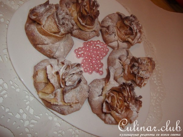 Блины с заварным кремом под ягодным соусом! (2 варианта подачи)