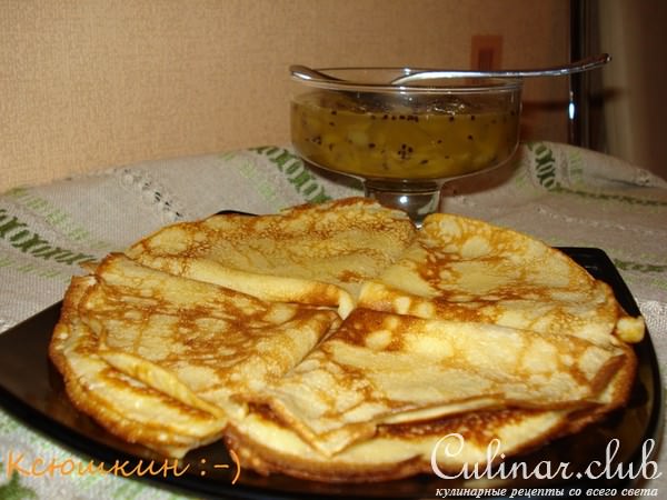 Крепы (французские блинчики)