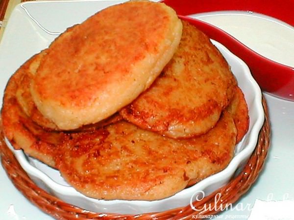 ОЛАДЬИ С СЫРОМ