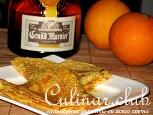 Crepes Suzette ( )        