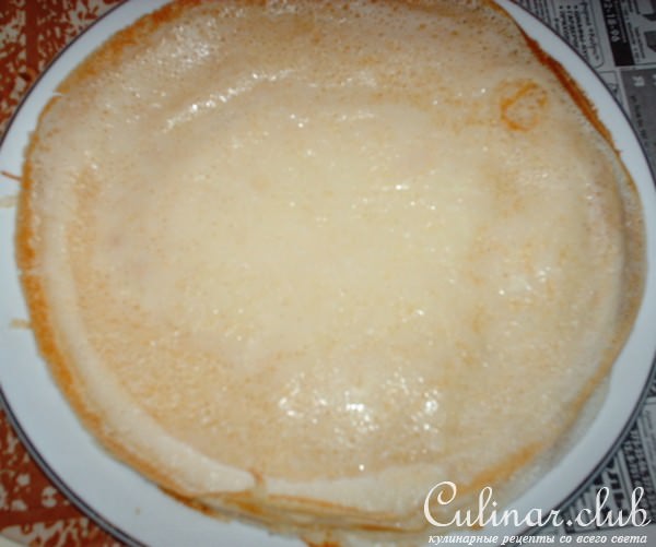 Блинный пирог