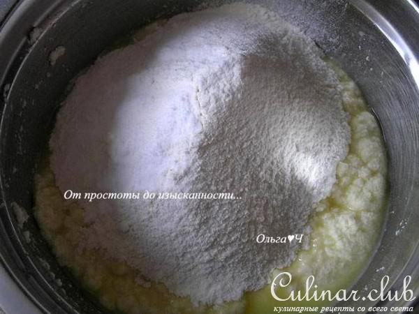 Творожные оладьи