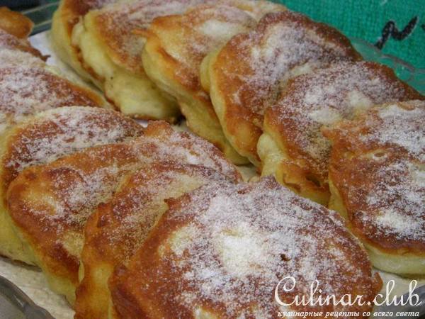 Оладушки как у бабушки