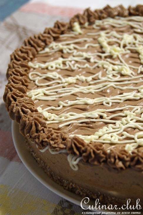Торт "Киевский" (вариант)