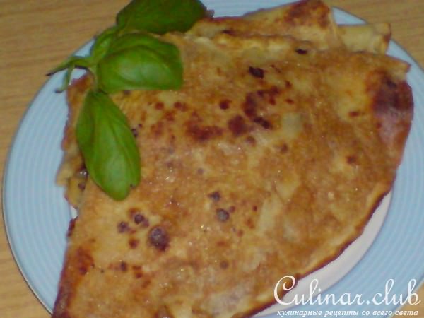 Бендерики с мясом