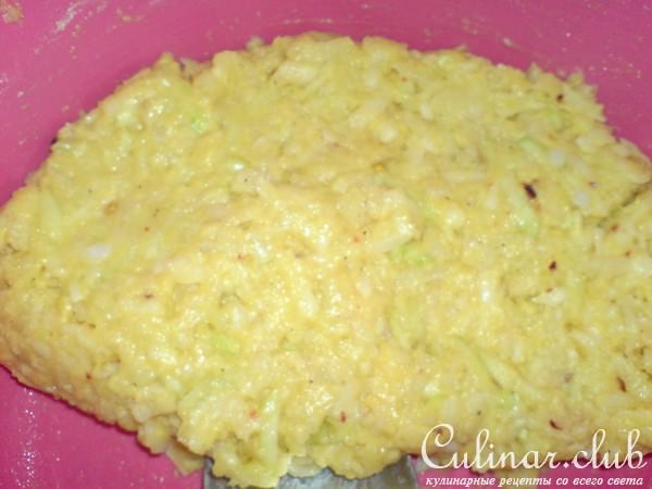 Оладьи из цуккини