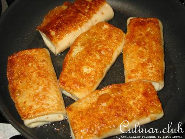 Блинчики с мясом и рисом