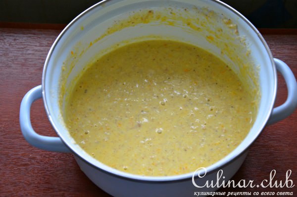 Овсяные блинчики с апельсиновой ноткой