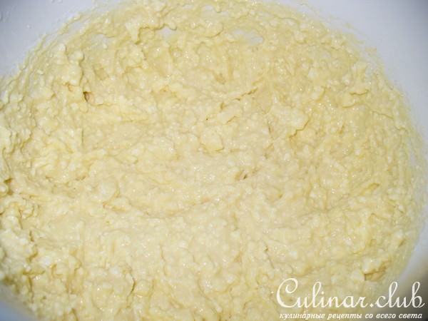 Сырники с начинкой ( мой вариант)