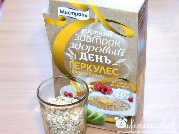 Картофельно творожные оладьи с геркулесом