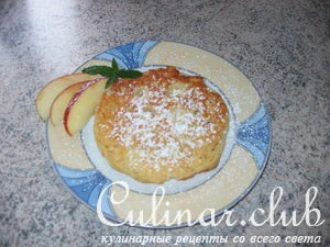 Apfel-Pancakes  O  