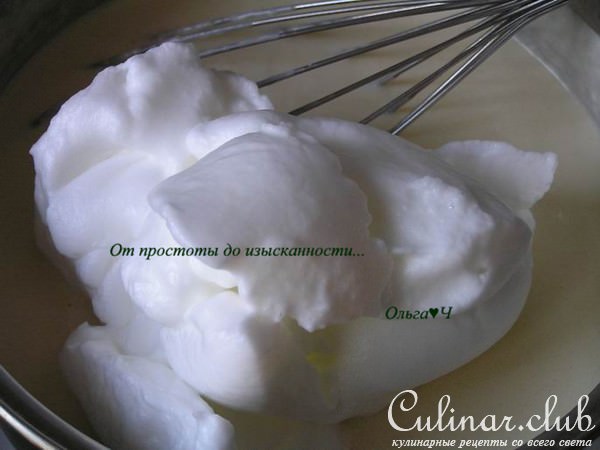 Блины на манке и кефире с лаймом