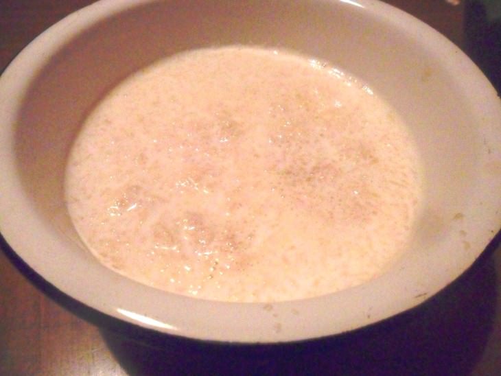 Яблочные оладьи с овсяными хлопьями