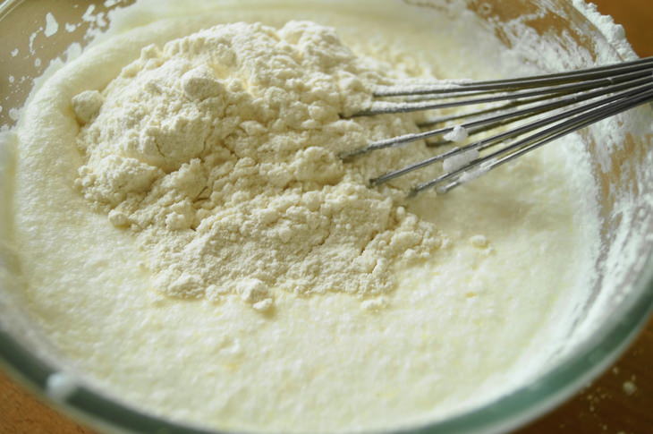 Масляные блинчики на белках